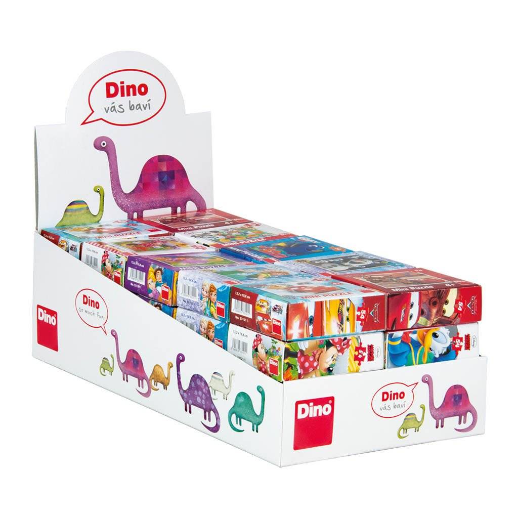 Puzzle Disney pohádky 54 dílků - Dino